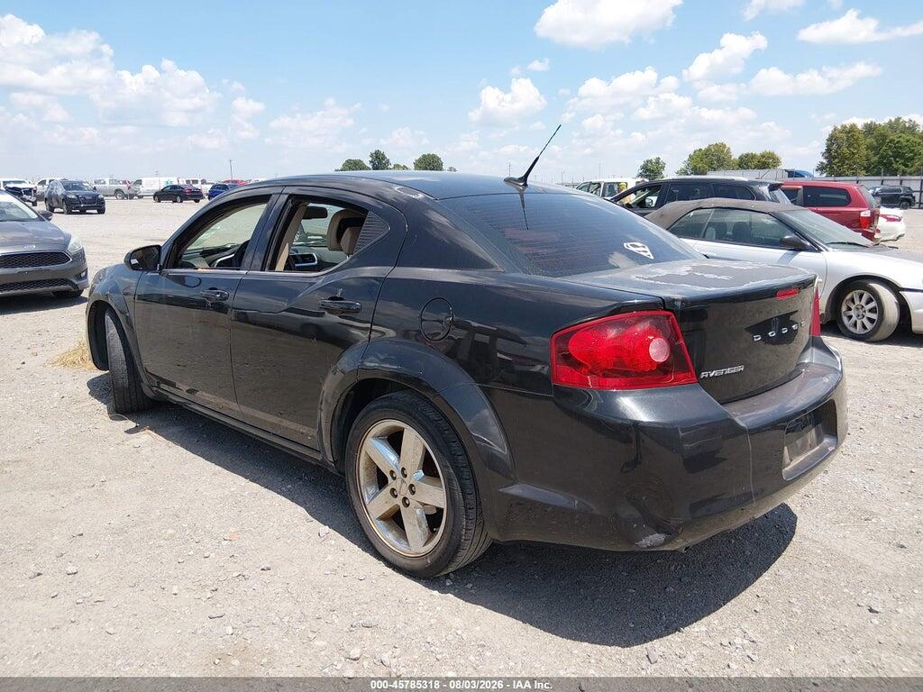 1B3BD2FG8BN506504 2011 DODGE AVENGER photo no. 3