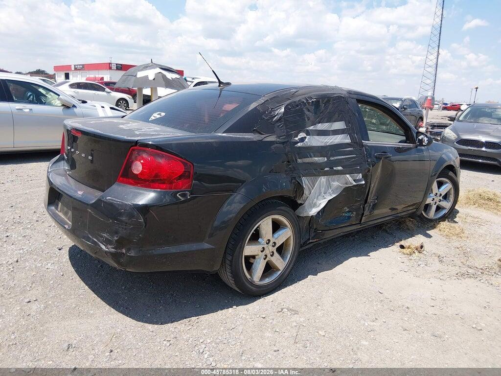 1B3BD2FG8BN506504 2011 DODGE AVENGER photo no. 4