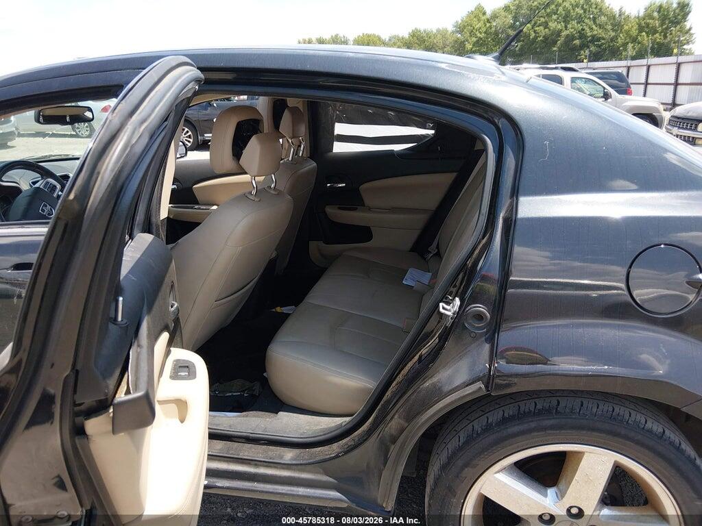 1B3BD2FG8BN506504 2011 DODGE AVENGER photo no. 8