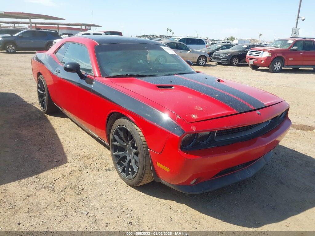 2B3CJ4DG5BH561688 2011 DODGE CHALLENGER photo no. 1