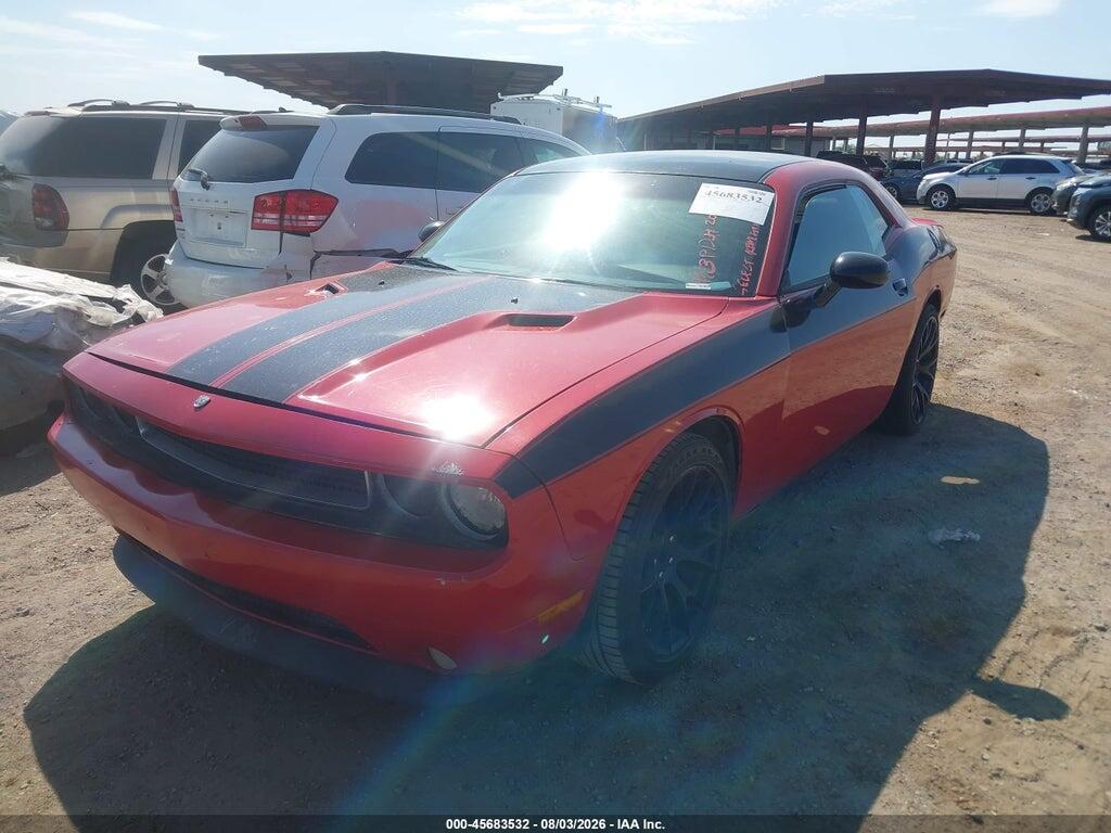 2B3CJ4DG5BH561688 2011 DODGE CHALLENGER photo no. 2