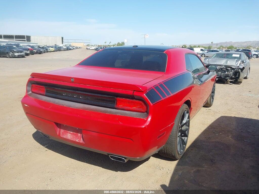 2B3CJ4DG5BH561688 2011 DODGE CHALLENGER photo no. 4