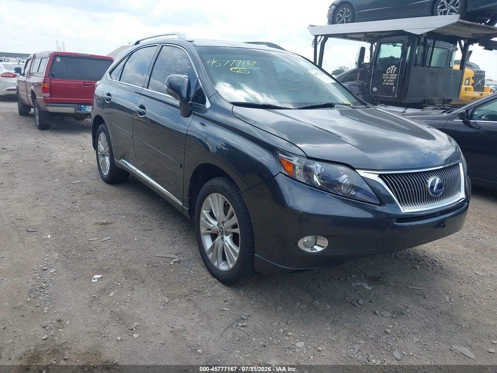 JTJBC1BA6A2012331 2010 LEXUS RX 450H photo no. 1