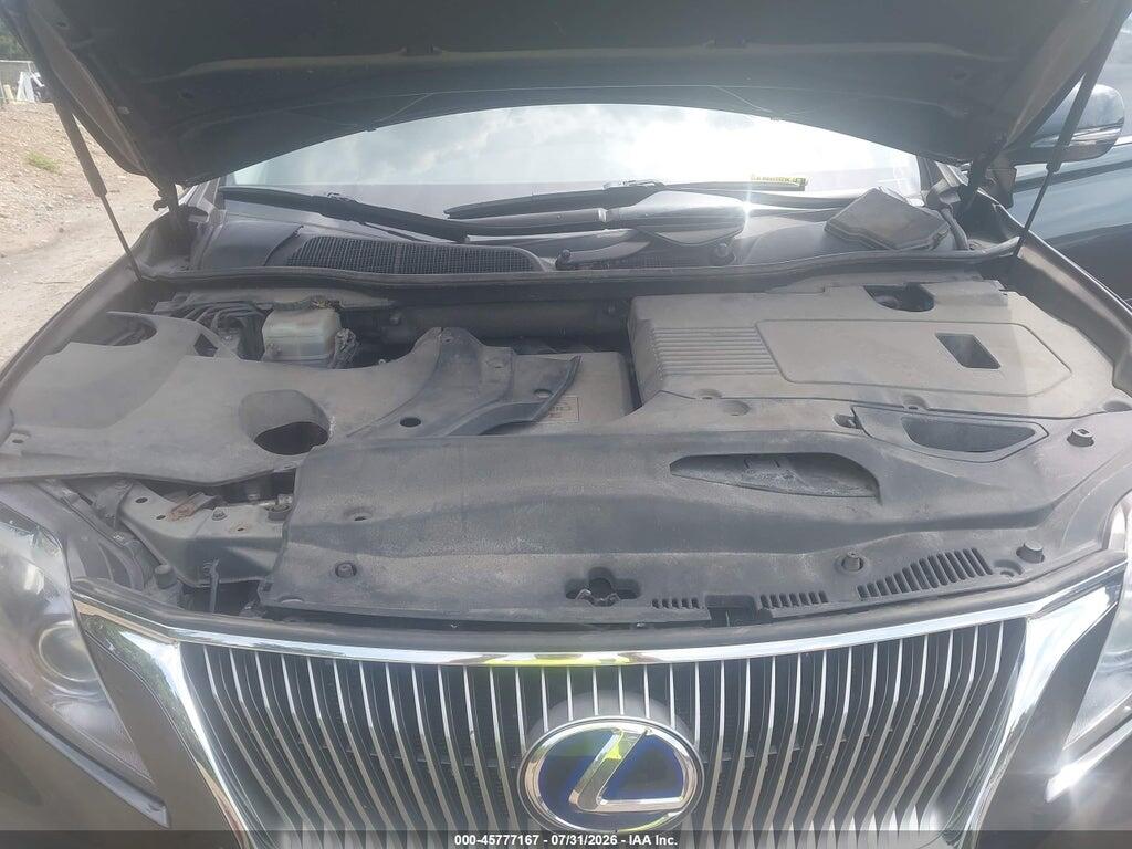 JTJBC1BA6A2012331 2010 LEXUS RX 450H photo no. 10