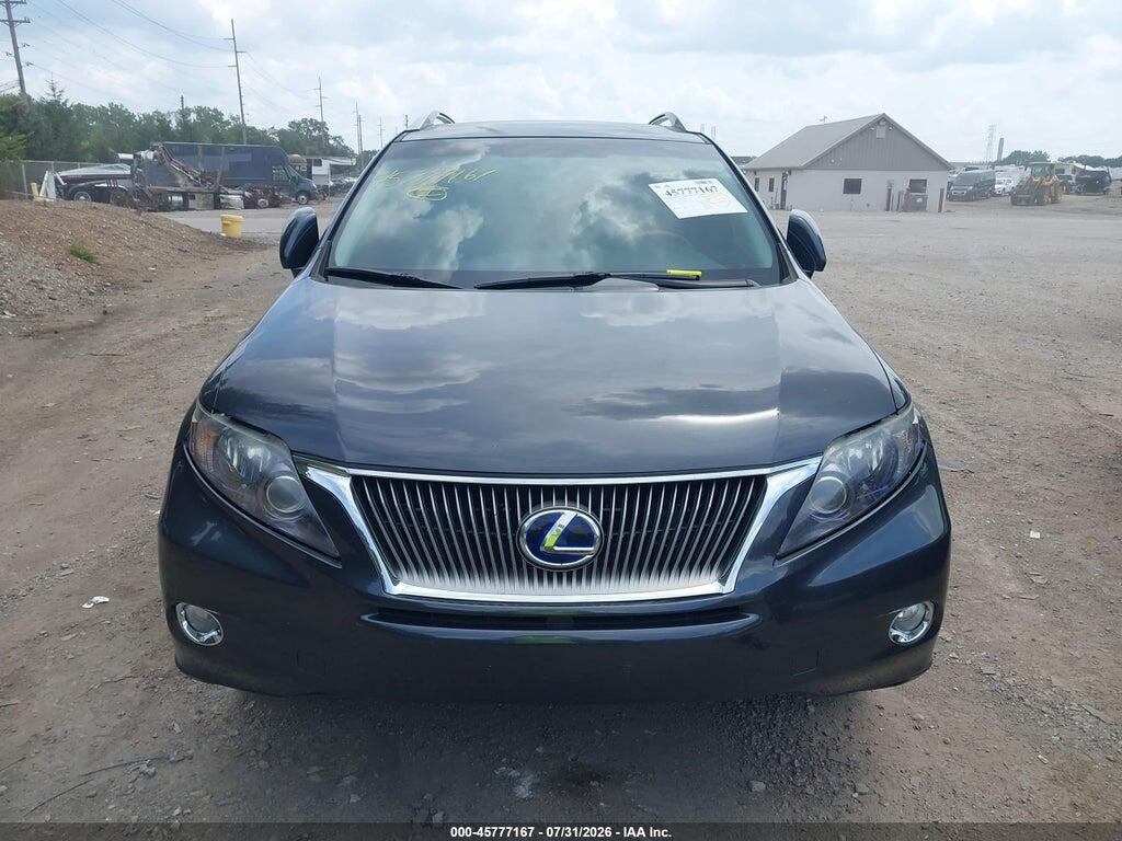 JTJBC1BA6A2012331 2010 LEXUS RX 450H photo no. 12