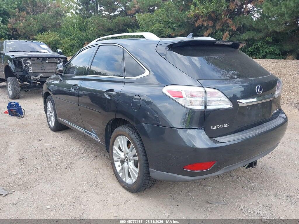 JTJBC1BA6A2012331 2010 LEXUS RX 450H photo no. 3