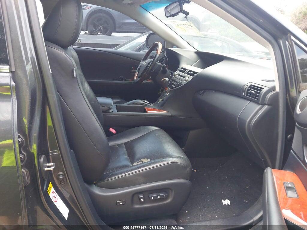 JTJBC1BA6A2012331 2010 LEXUS RX 450H photo no. 5