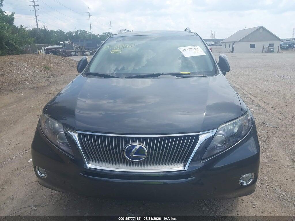 JTJBC1BA6A2012331 2010 LEXUS RX 450H photo no. 6