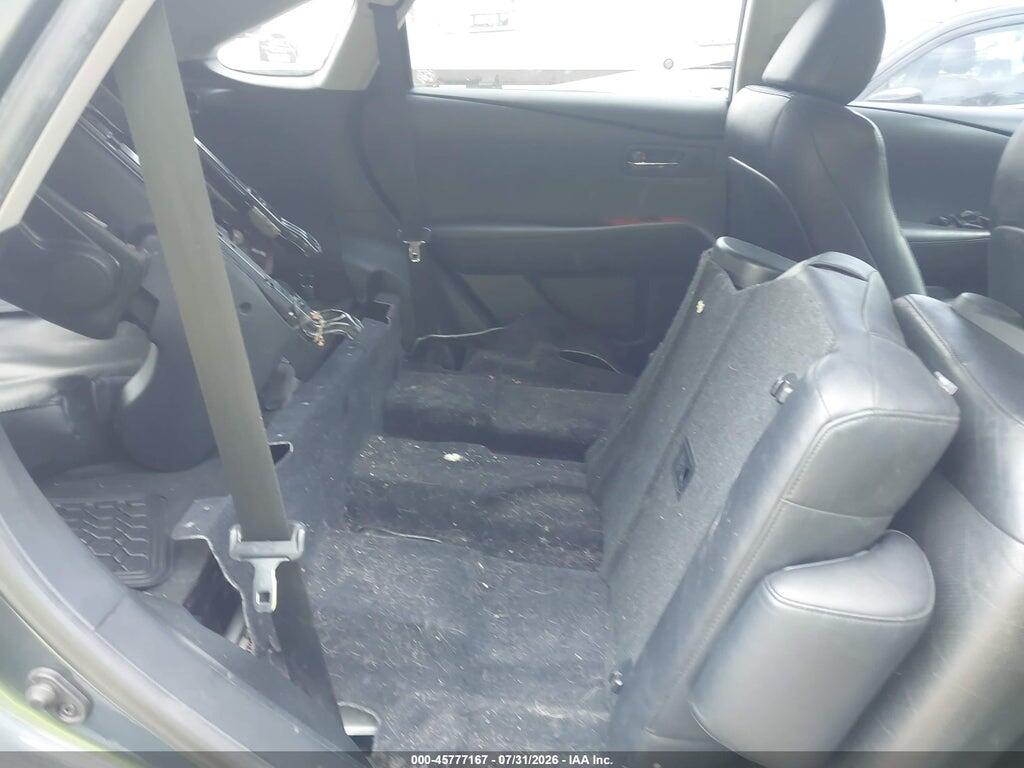 JTJBC1BA6A2012331 2010 LEXUS RX 450H photo no. 8