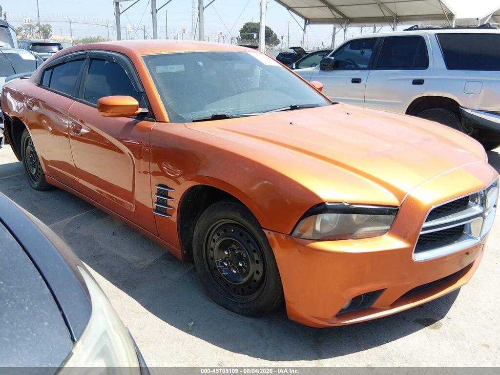 2B3CL3CG2BH505424 2011 DODGE CHARGER photo no. 1