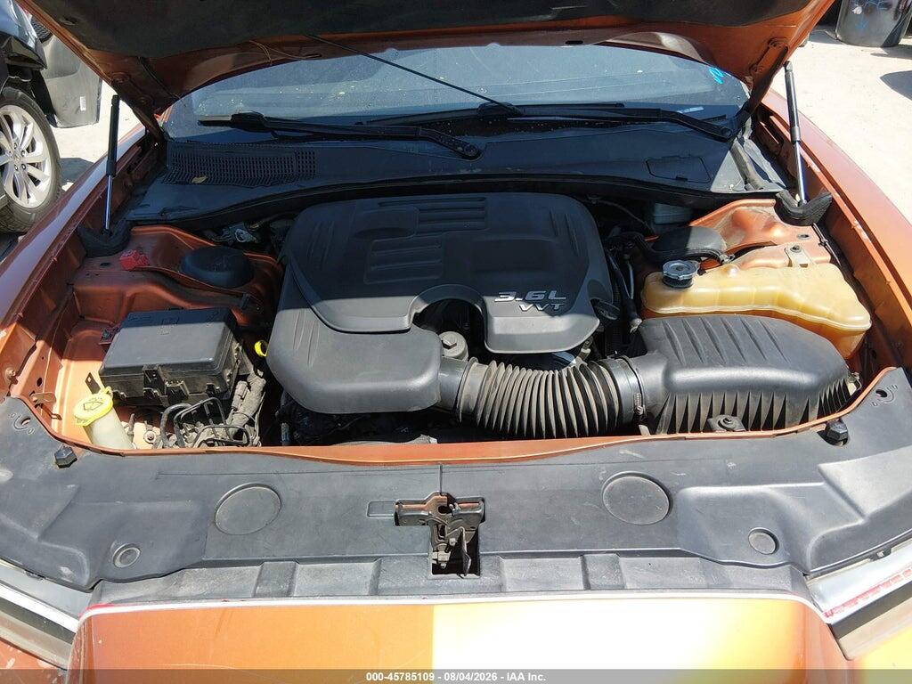 2B3CL3CG2BH505424 2011 DODGE CHARGER photo no. 10