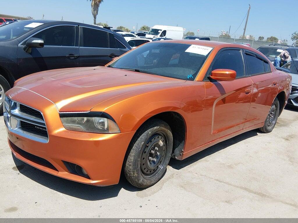 2B3CL3CG2BH505424 2011 DODGE CHARGER photo no. 2