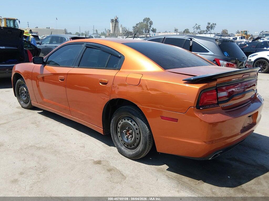 2B3CL3CG2BH505424 2011 DODGE CHARGER photo no. 3