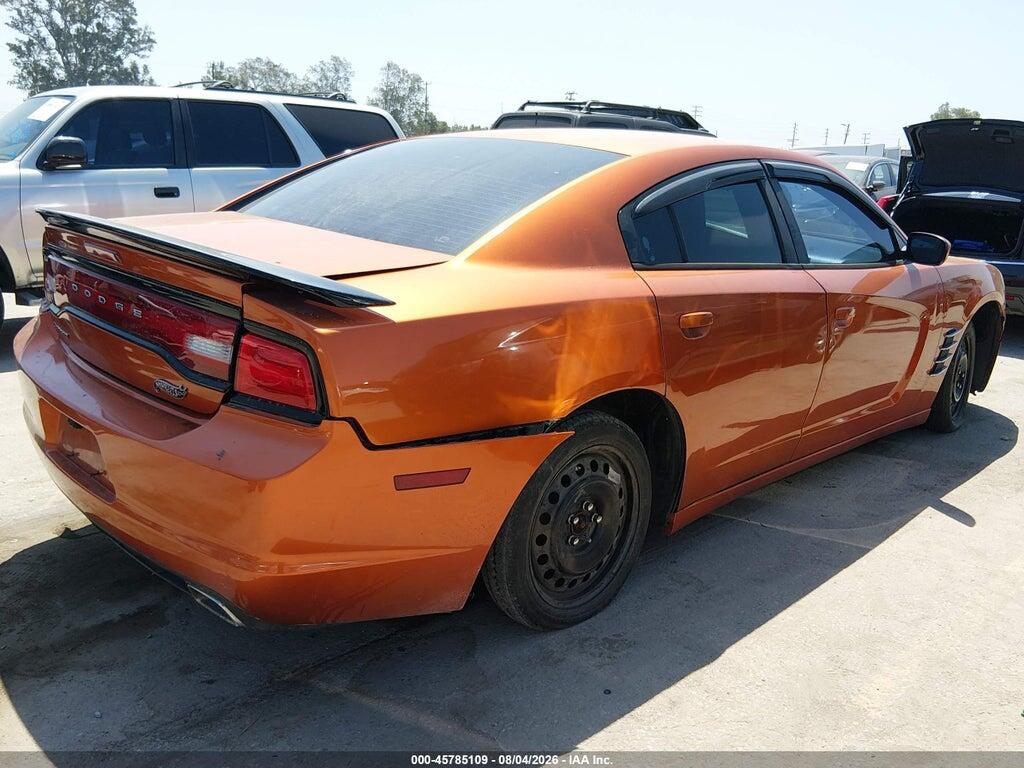 2B3CL3CG2BH505424 2011 DODGE CHARGER photo no. 4
