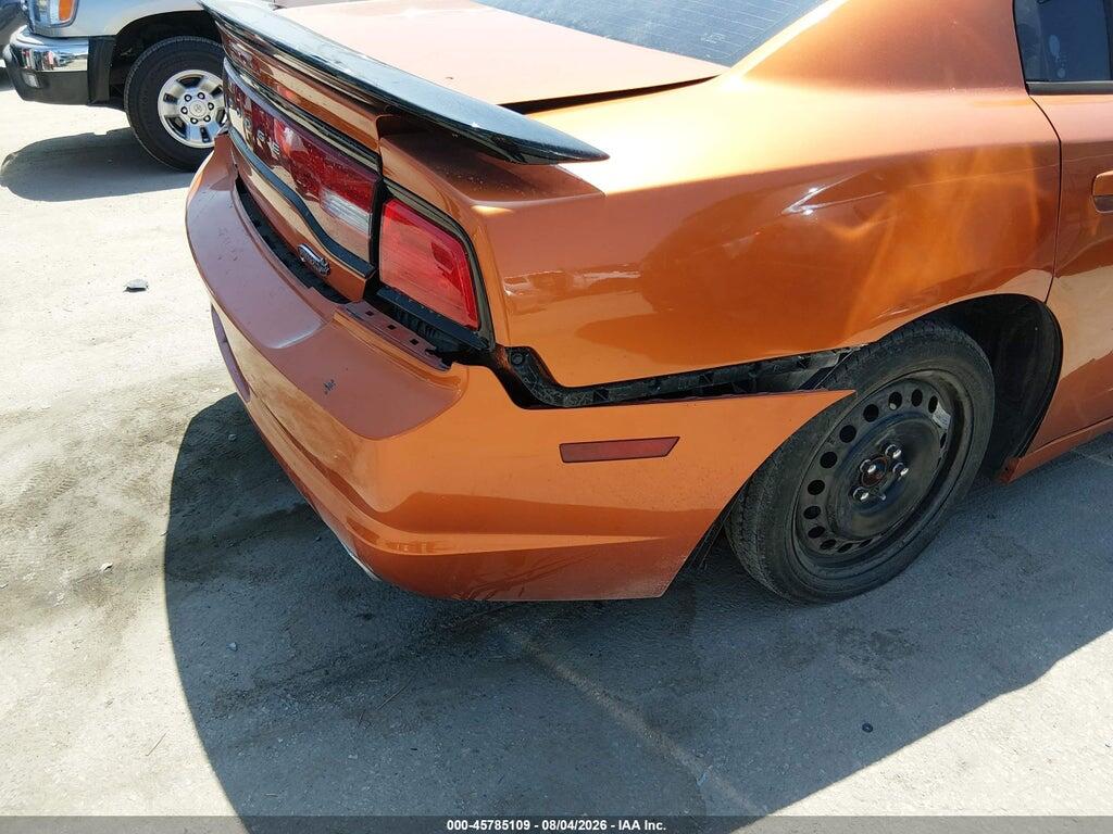 2B3CL3CG2BH505424 2011 DODGE CHARGER photo no. 6