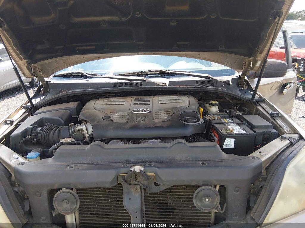 KNDJD736975752049 2007 KIA SORENTO photo no. 10