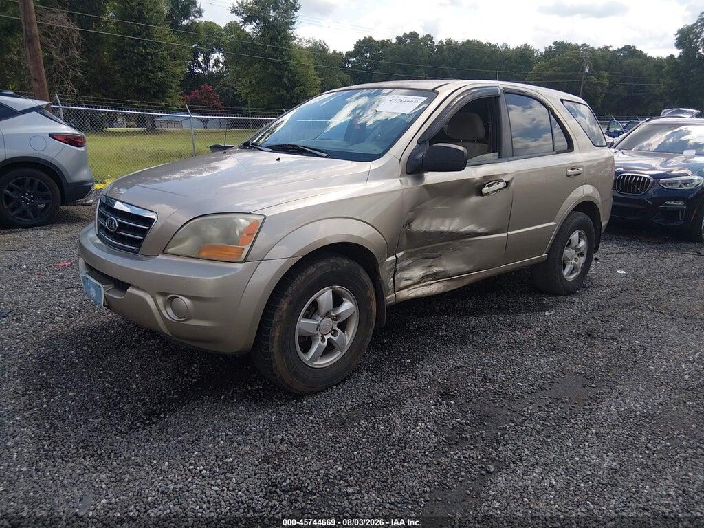 KNDJD736975752049 2007 KIA SORENTO photo no. 2
