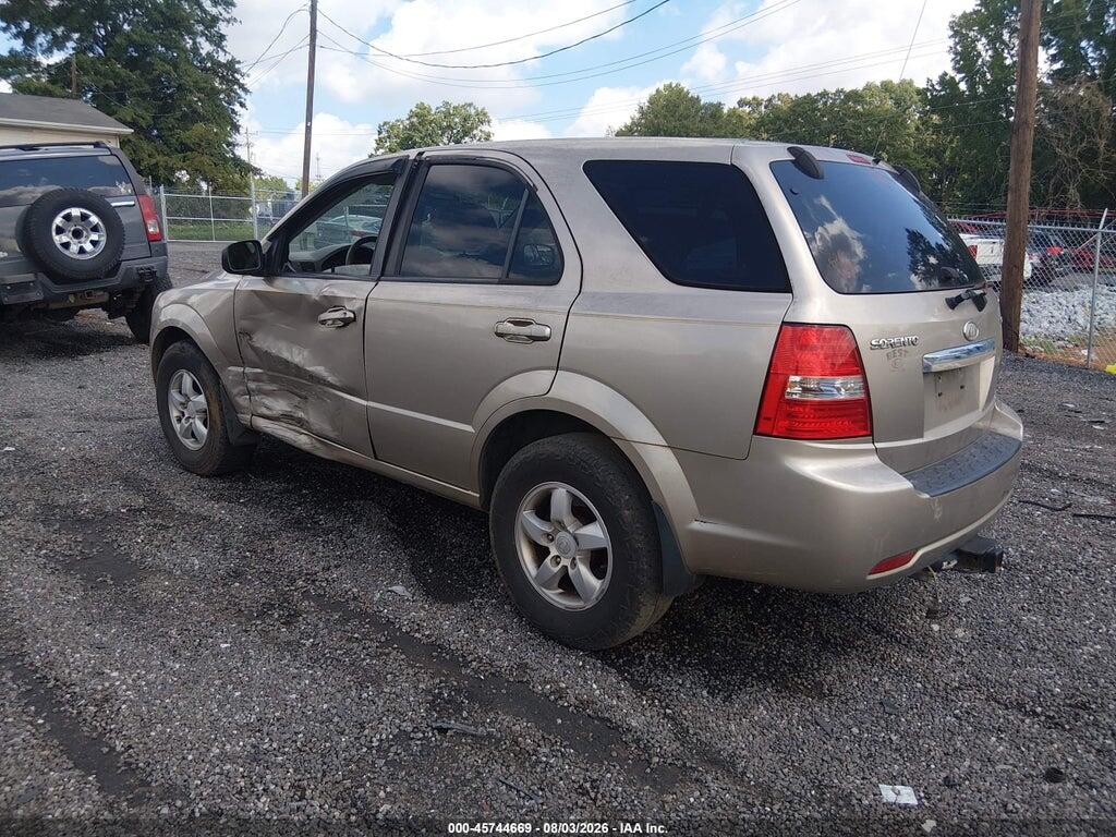 KNDJD736975752049 2007 KIA SORENTO photo no. 3