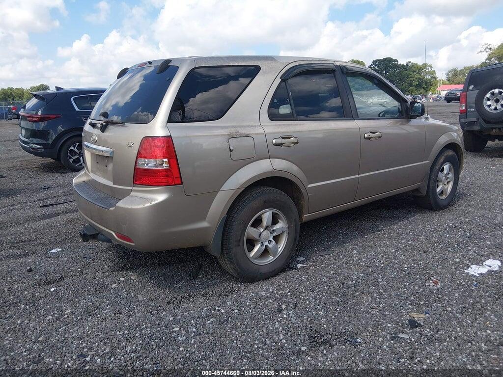 KNDJD736975752049 2007 KIA SORENTO photo no. 4