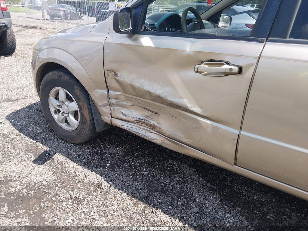 KNDJD736975752049 2007 KIA SORENTO photo no. 6