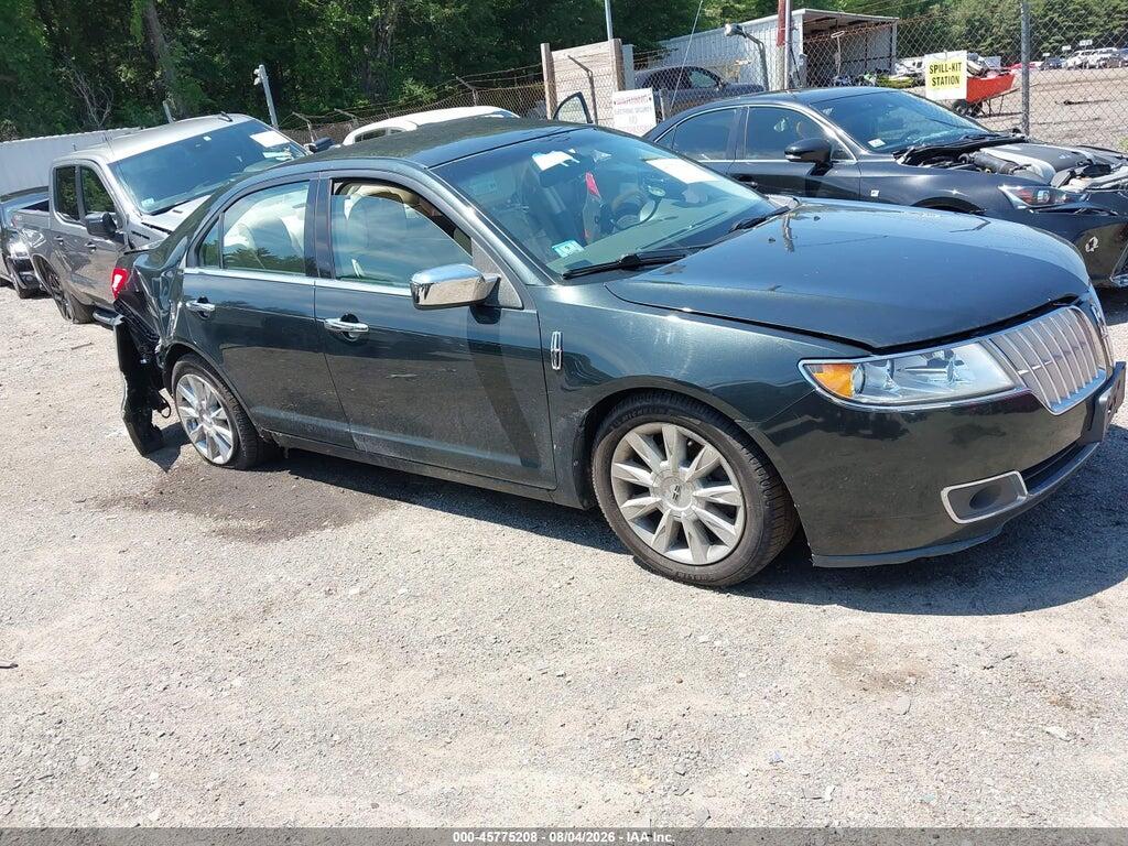 3LNHL2JC6AR623635 2010 LINCOLN MKZ photo no. 1