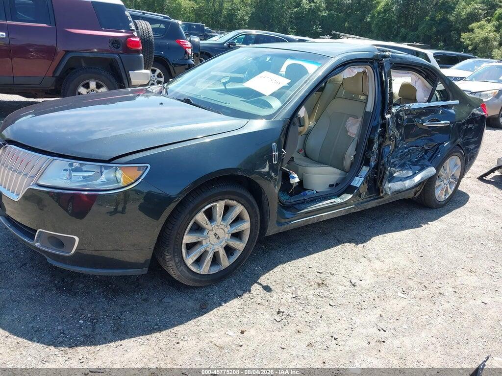 3LNHL2JC6AR623635 2010 LINCOLN MKZ photo no. 2