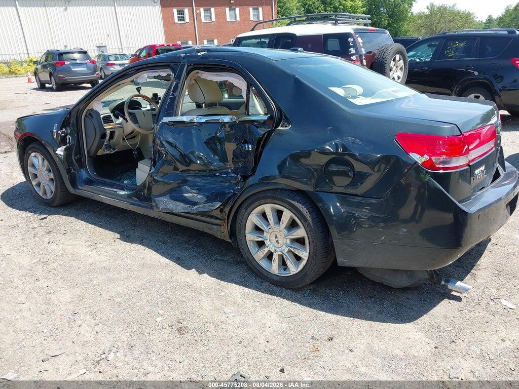 3LNHL2JC6AR623635 2010 LINCOLN MKZ photo no. 3