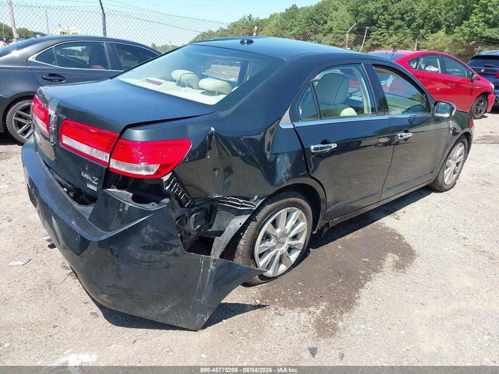 3LNHL2JC6AR623635 2010 LINCOLN MKZ photo no. 4