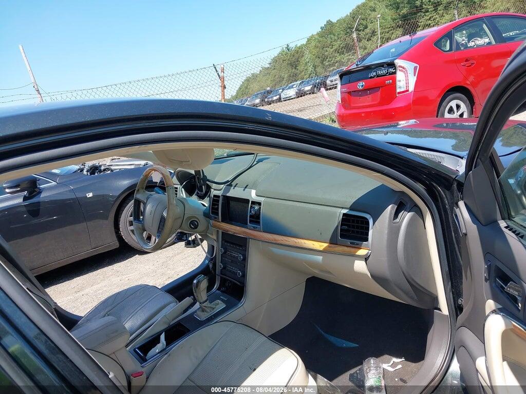 3LNHL2JC6AR623635 2010 LINCOLN MKZ photo no. 5