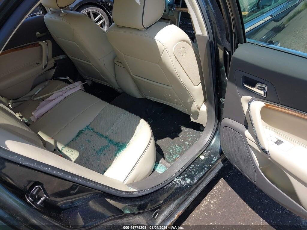 3LNHL2JC6AR623635 2010 LINCOLN MKZ photo no. 8