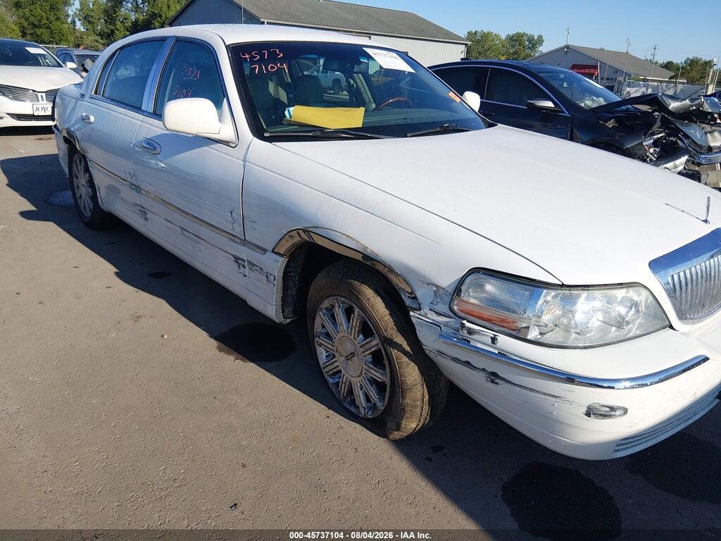 2LNBL8CV3AX607160 2010 LINCOLN TOWN CAR photo no. 6