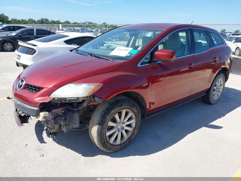 JM3ER2W56A0334276 2010 MAZDA CX-7 photo no. 2