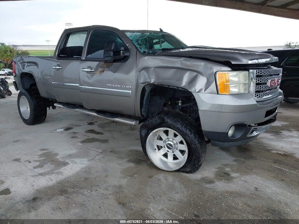 1GT125E85CF167014 2012 GMC SIERRA 2500HD photo no. 1