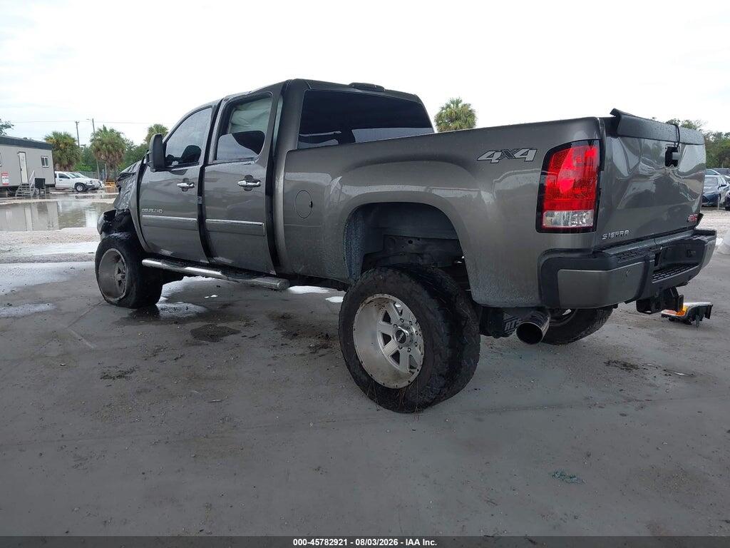 1GT125E85CF167014 2012 GMC SIERRA 2500HD photo no. 3