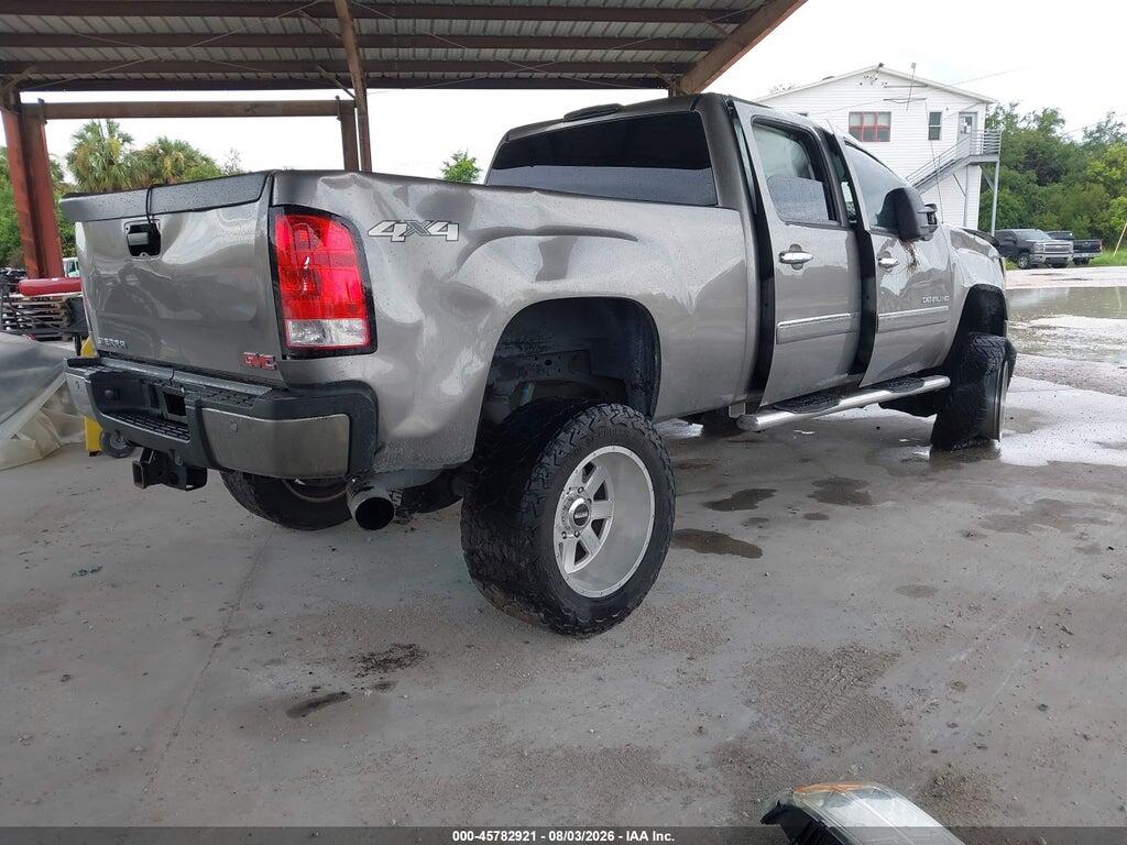 1GT125E85CF167014 2012 GMC SIERRA 2500HD photo no. 4