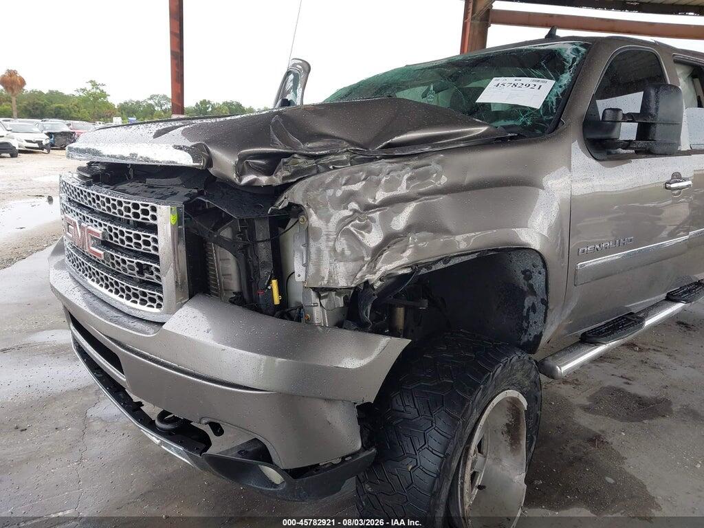 1GT125E85CF167014 2012 GMC SIERRA 2500HD photo no. 6