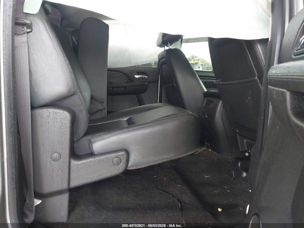 1GT125E85CF167014 2012 GMC SIERRA 2500HD photo no. 8