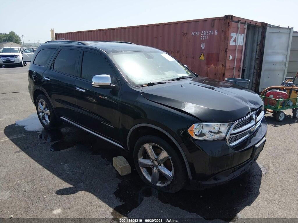 1D4RE5GG2BC677449 2011 DODGE DURANGO photo no. 1