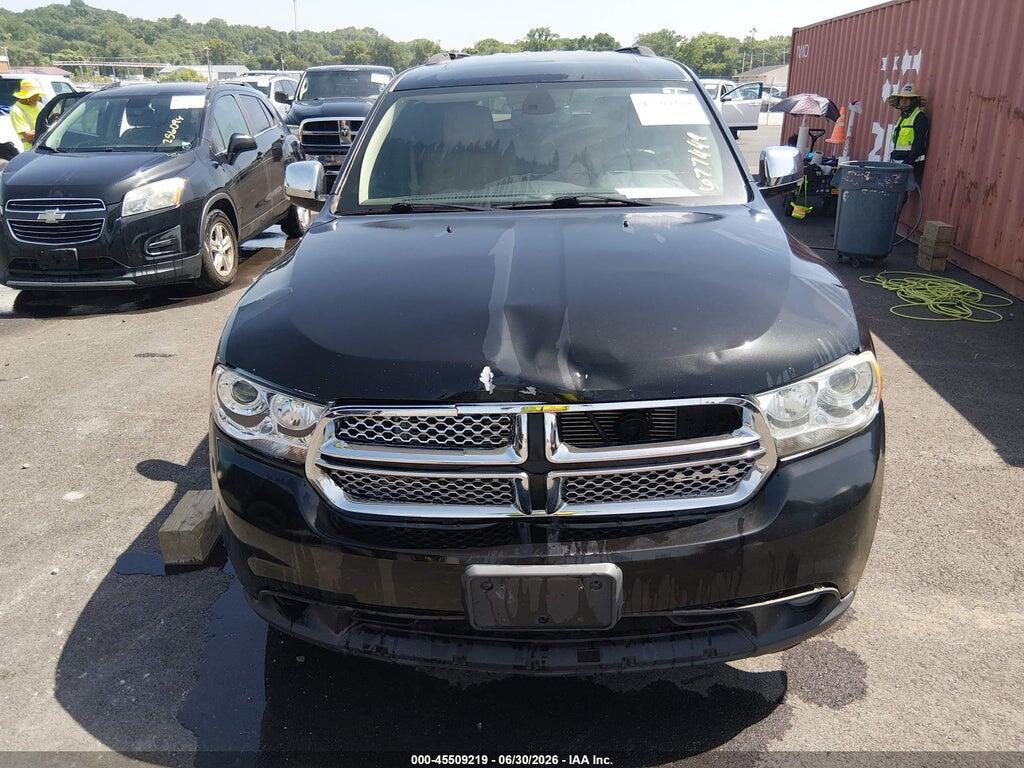 1D4RE5GG2BC677449 2011 DODGE DURANGO photo no. 12