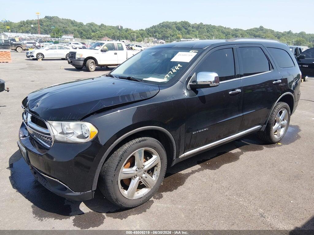 1D4RE5GG2BC677449 2011 DODGE DURANGO photo no. 2