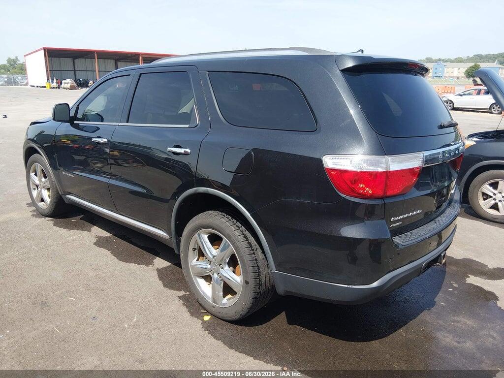 1D4RE5GG2BC677449 2011 DODGE DURANGO photo no. 3
