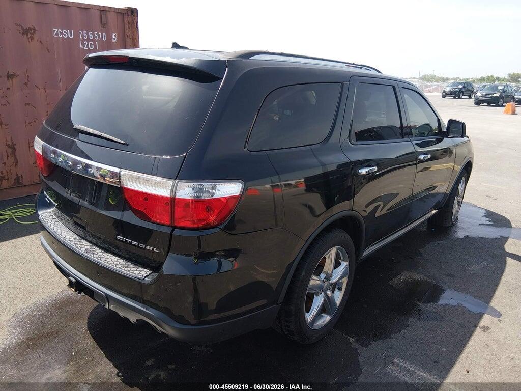 1D4RE5GG2BC677449 2011 DODGE DURANGO photo no. 4