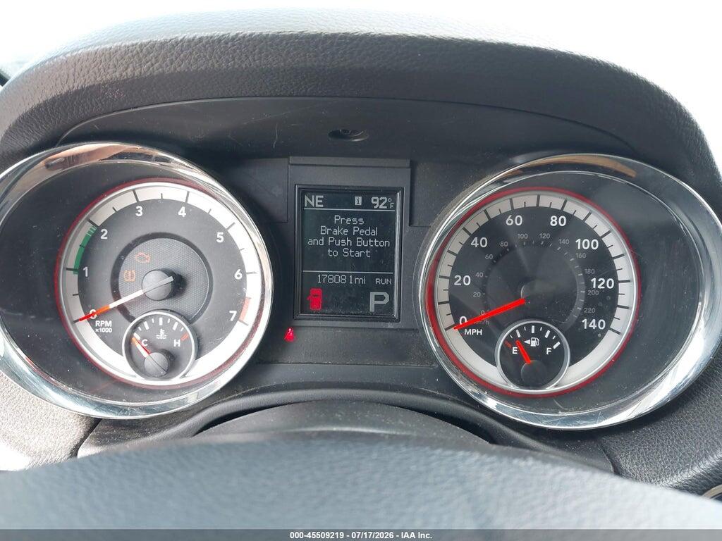 1D4RE5GG2BC677449 2011 DODGE DURANGO photo no. 7