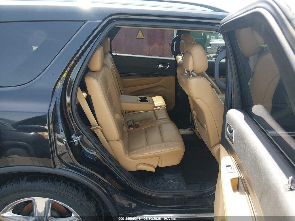 1D4RE5GG2BC677449 2011 DODGE DURANGO photo no. 8
