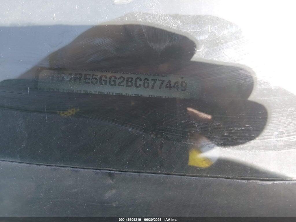 1D4RE5GG2BC677449 2011 DODGE DURANGO photo no. 9