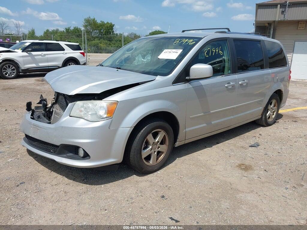 2D4RN5DG2BR679746 2011 DODGE GRAND CARAVAN photo no. 2