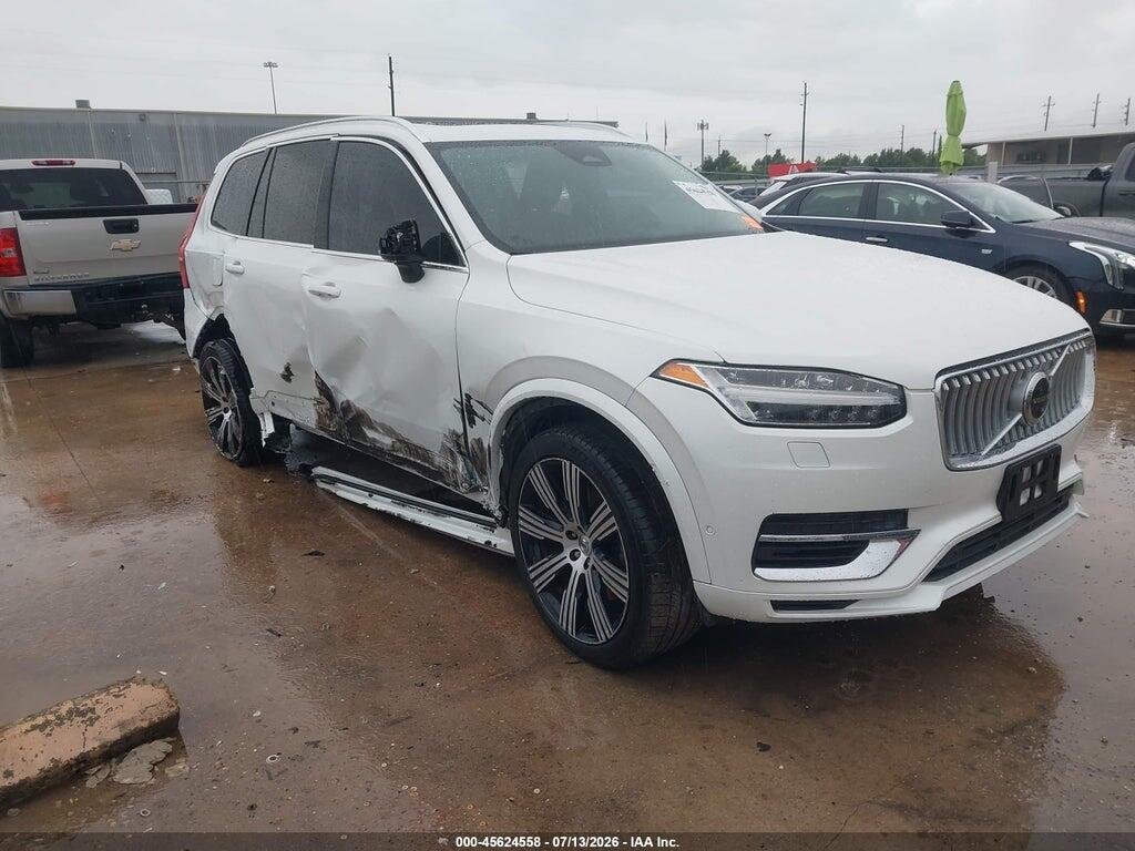 2023 VOLVO XC90 RECHARGE PLUG-IN HYBRID YV4H60CA6P1917435