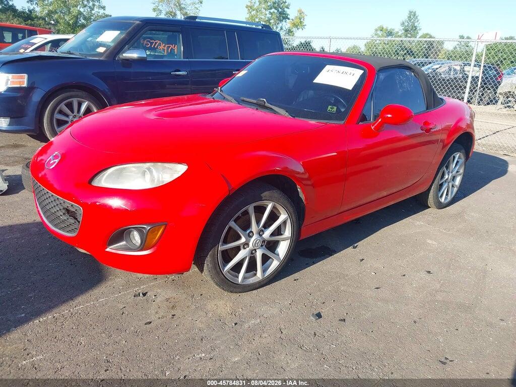 JM1NC2EF7A0212224 2010 MAZDA MX-5 MIATA photo no. 2