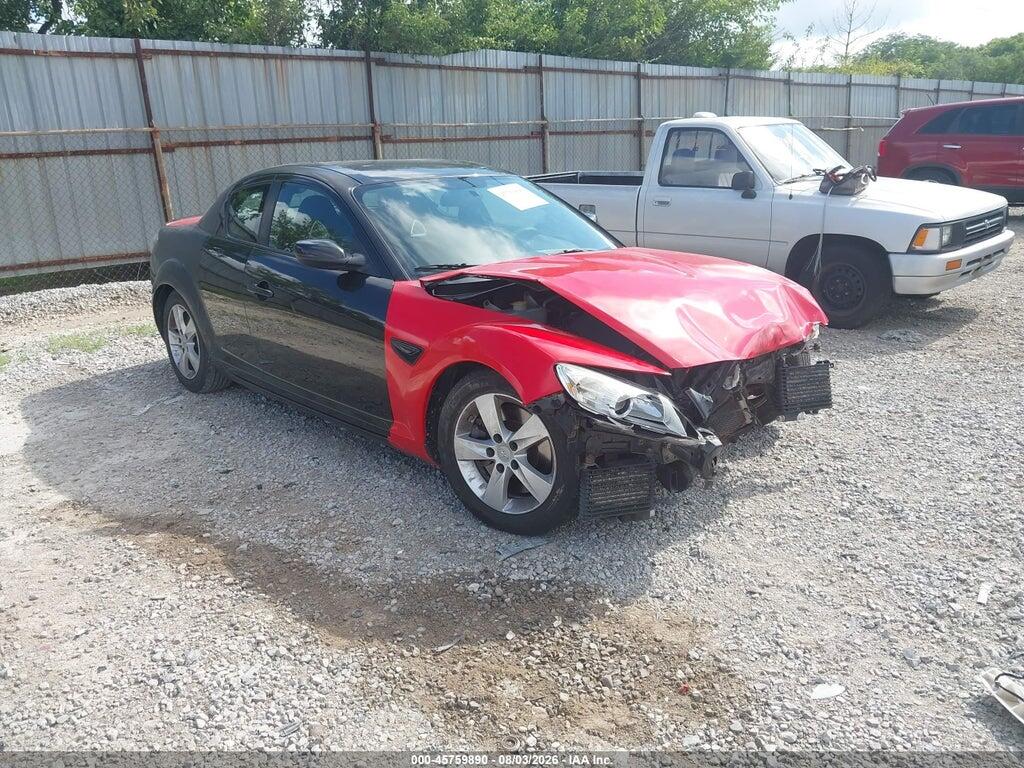 2010 MAZDA RX-8 JM1FE1C46A0404616