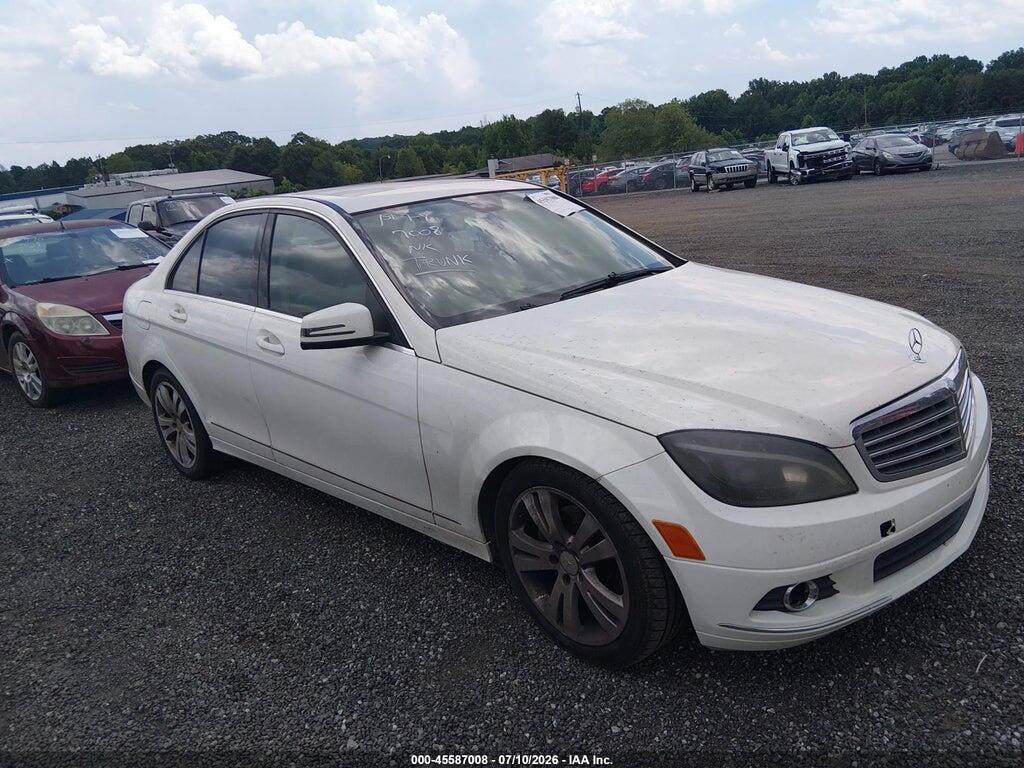 WDDGF5EB3AR102111 2010 MERCEDES-BENZ C 300 photo no. 1